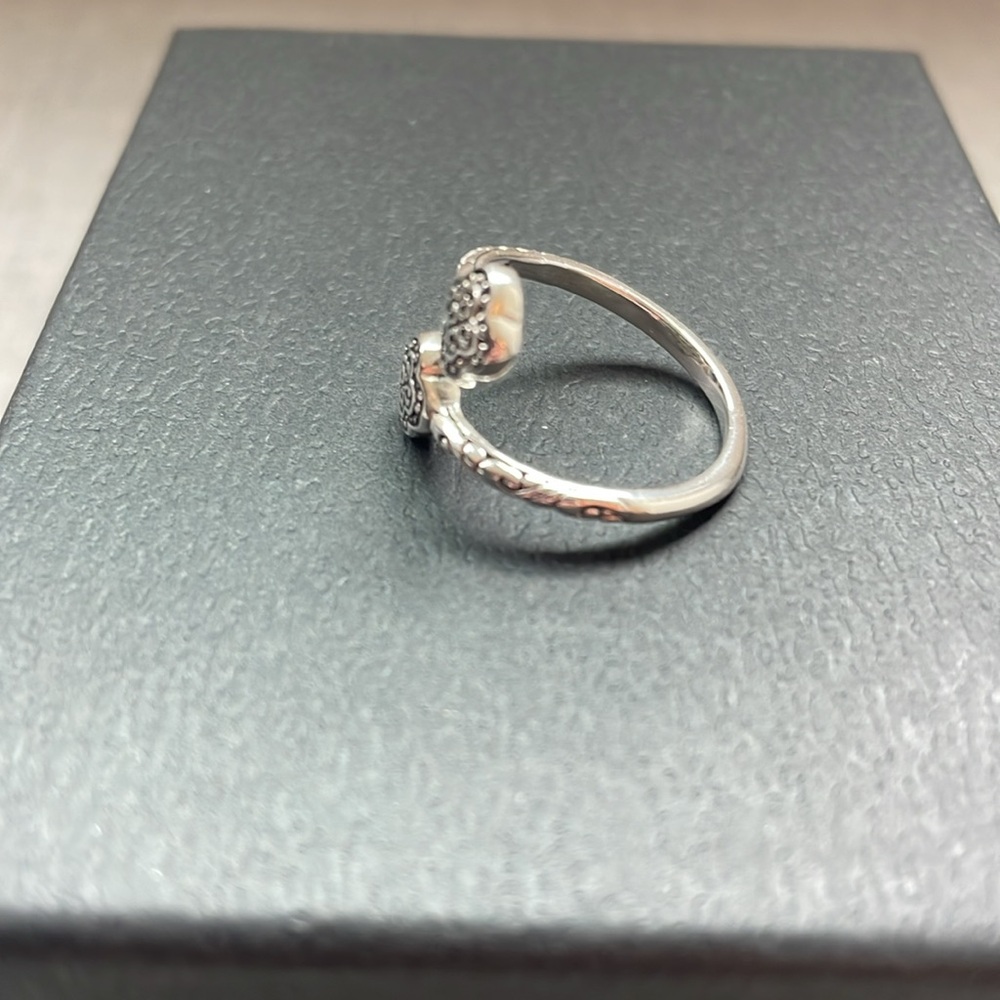 Annika Witt Silver Ring Size 7 - Picture 6 of 7